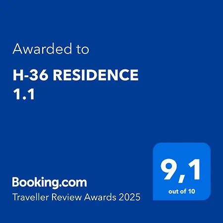 H-36 1.1 Apartman *